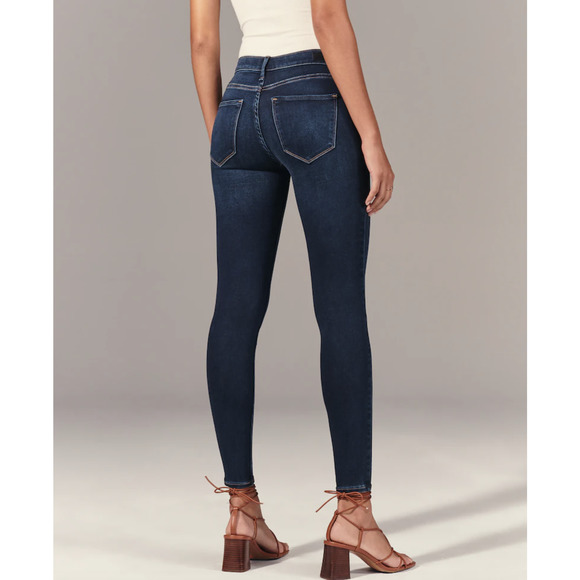 Abercrombie & Fitch Denim - Abercrombie & Fitch Jean Leggings Skinny Blue Jean